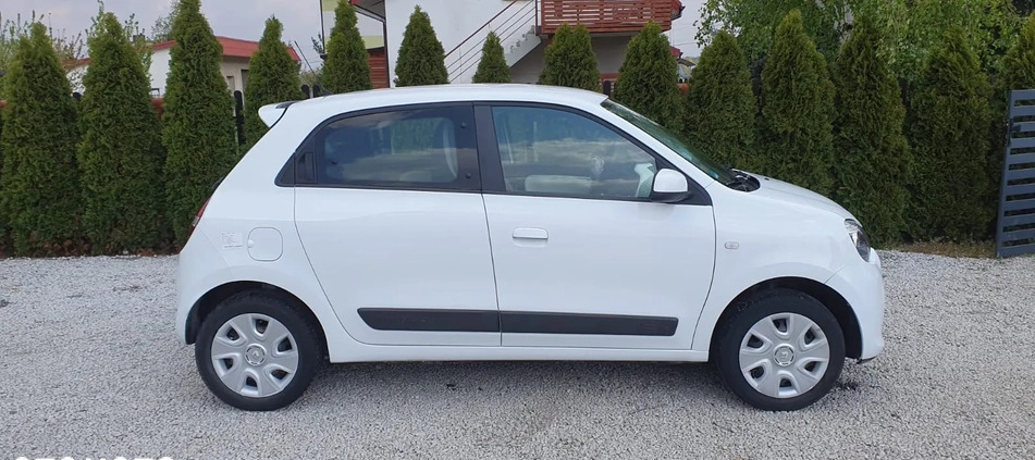 Renault Twingo cena 17400 przebieg: 39000, rok produkcji 2018 z Turek małe 56